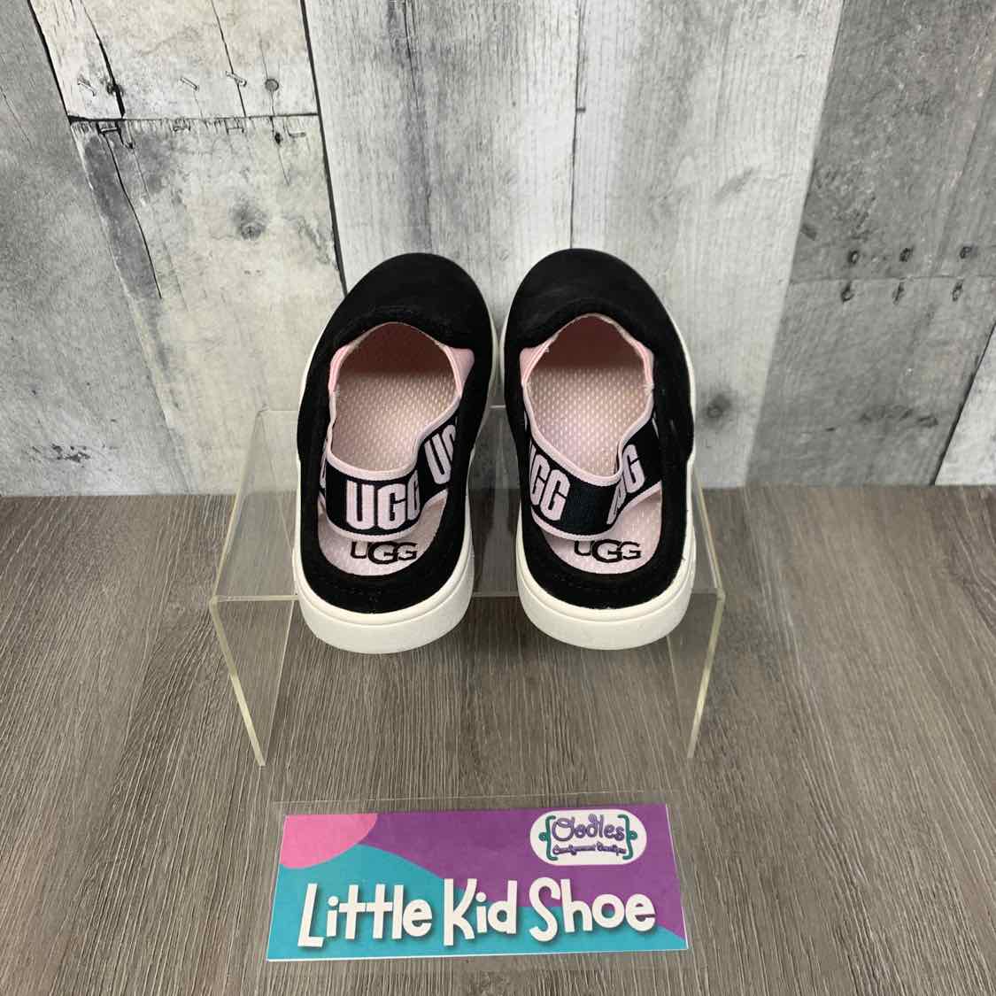 Size 11 Black/Pink UGG Sneakers