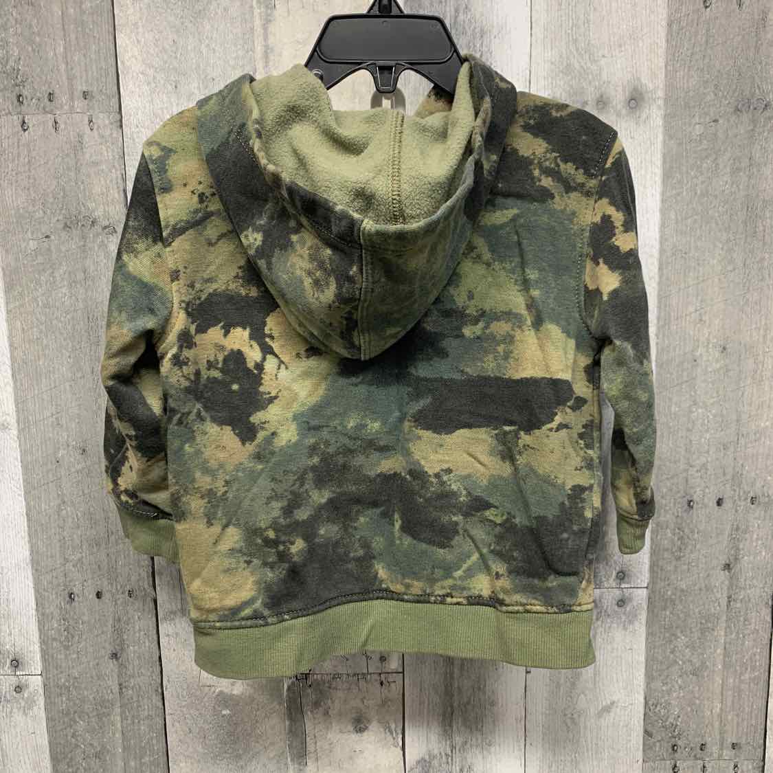 Size 18-24 Months Green Camo Old Navy Pull Over