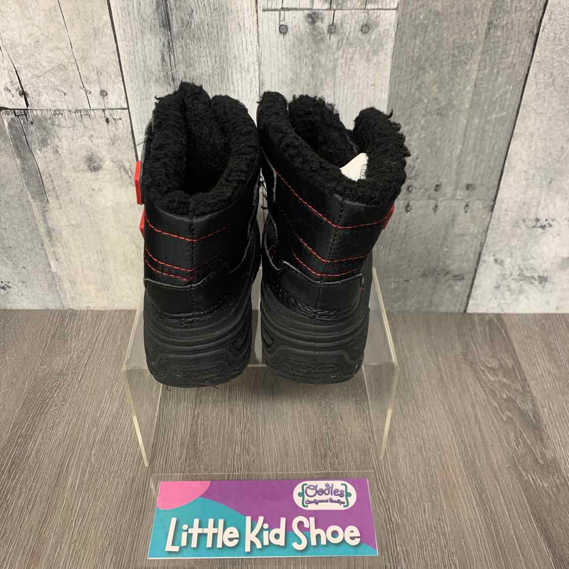 Size 10 Black Wonder Nation Snow Boots