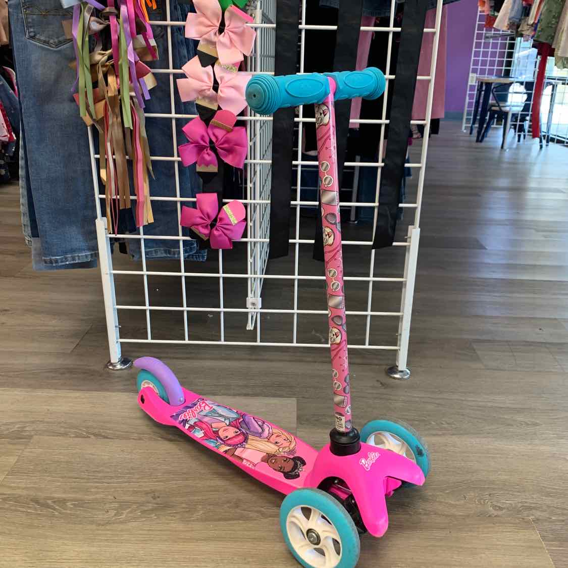 Barbie Pink/Purple Scooter