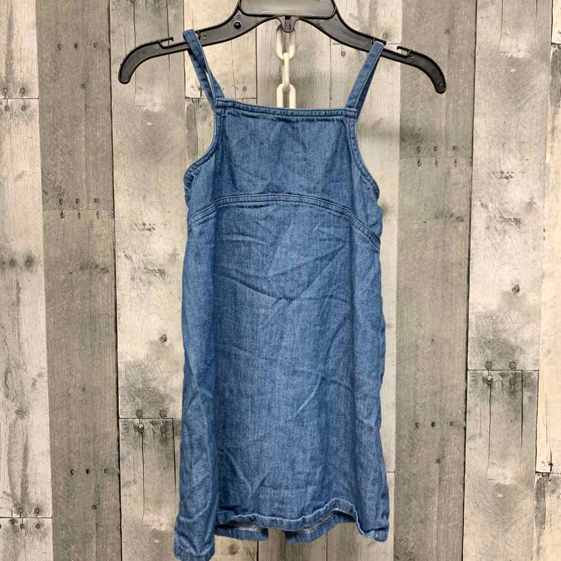 Size 6/7 Denim Old Navy Dress