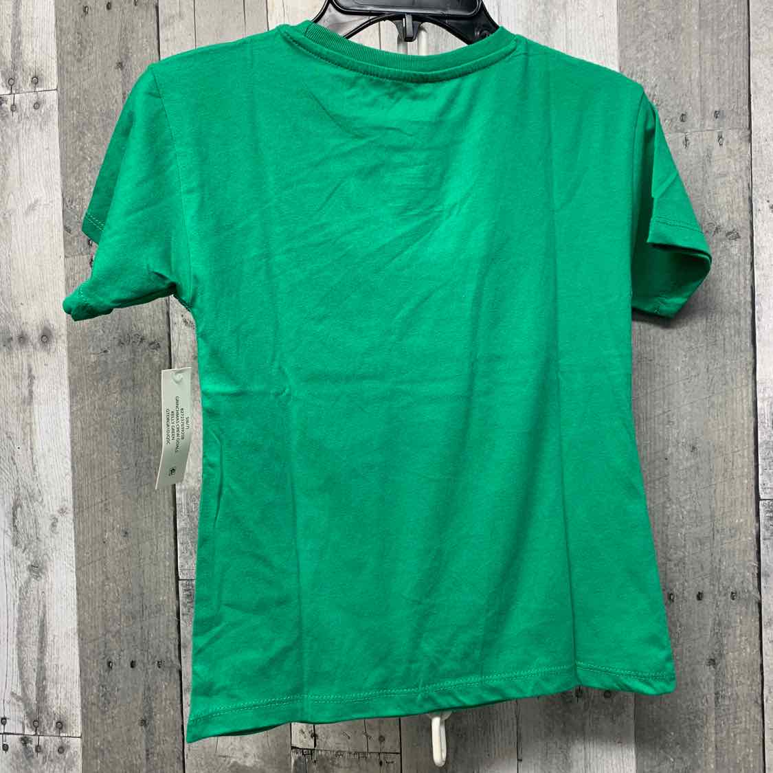 Size 6/7 Green Print Dr Seuss T Shirt