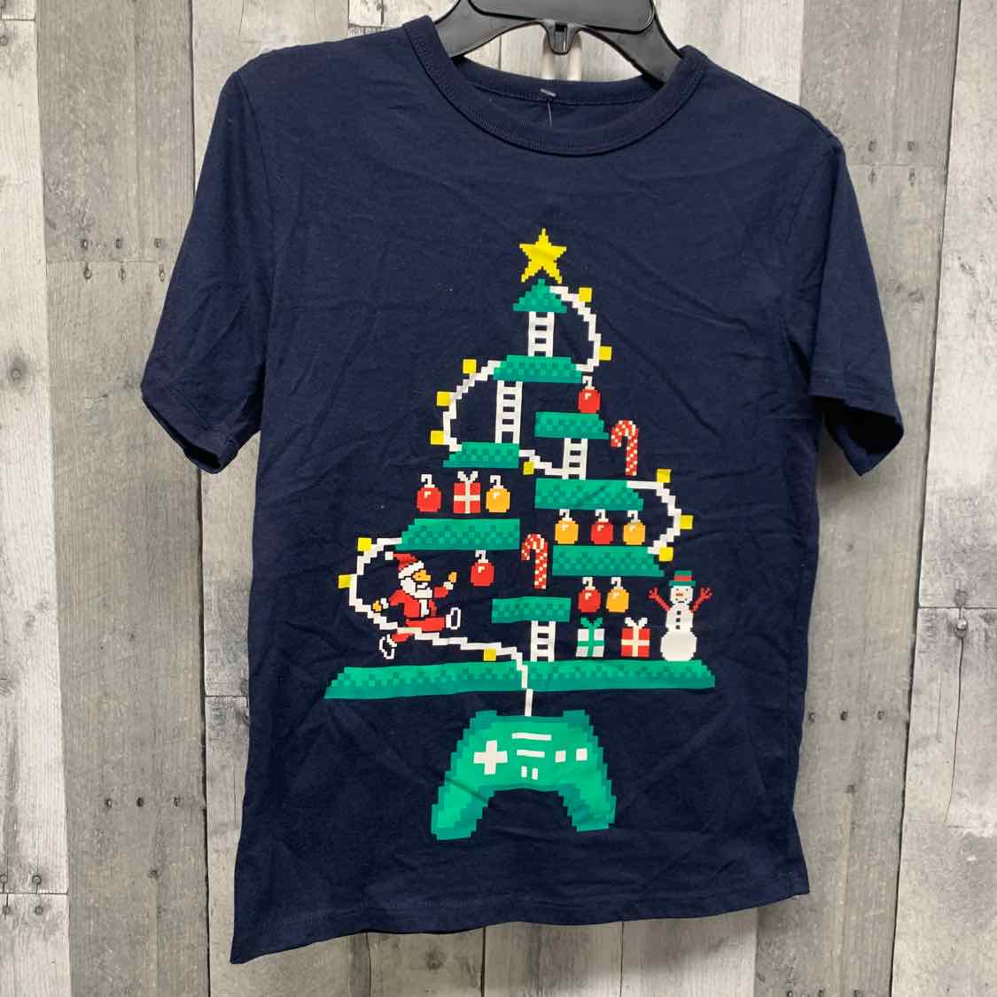 Size 7/8 Navy Graphic Children's Place T Shirt