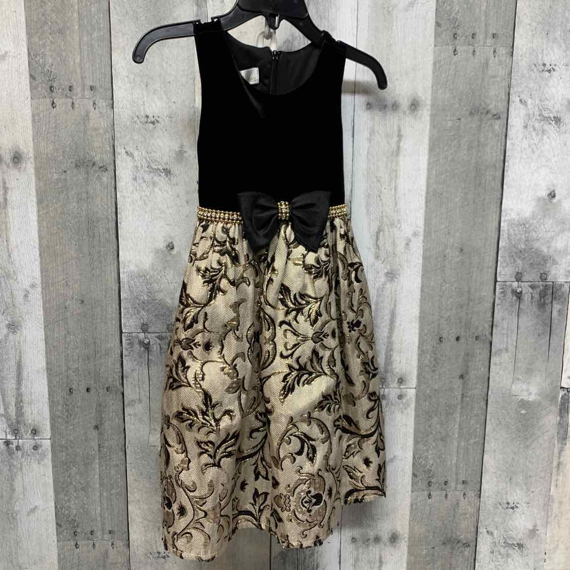 Size 3T Black/Gold American Princess Dress - Party