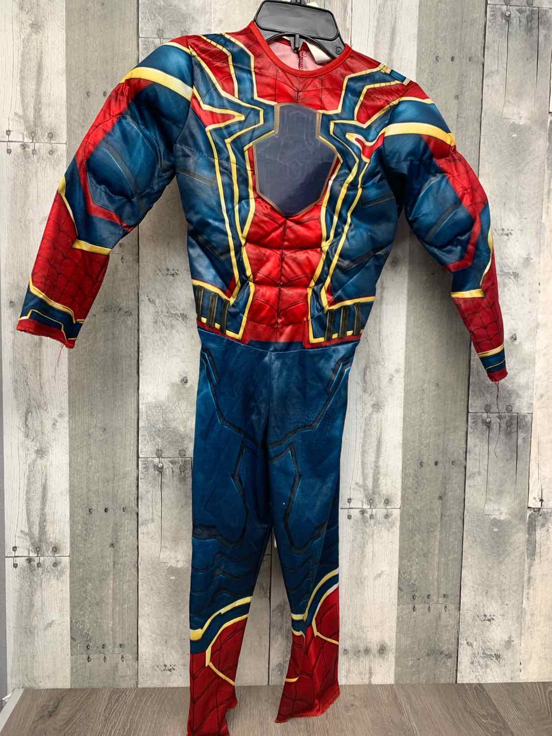 Marvel Red/Blue Size Small Halloween Costume - Big Kid