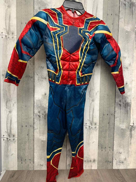 Marvel Red/Blue Size Small Halloween Costume - Big Kid