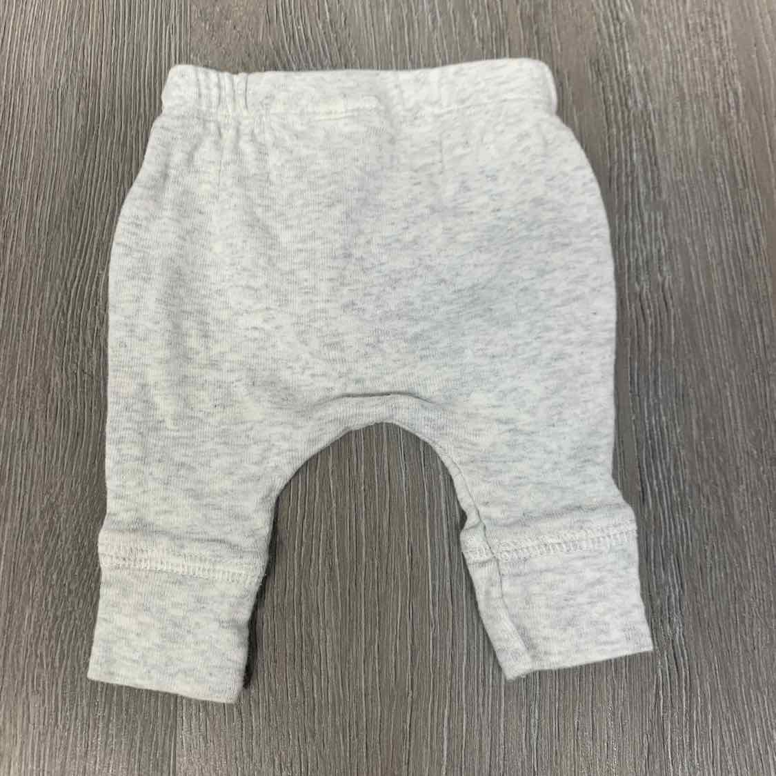Size Preemie Gray Carter's Pants - OodlesCB