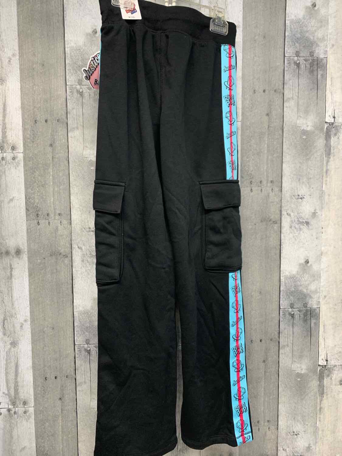 Size Medium Black Justice Athletic Pants