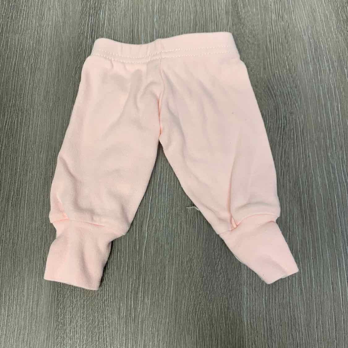 Size Preemie Light Pink B Brand Leggings