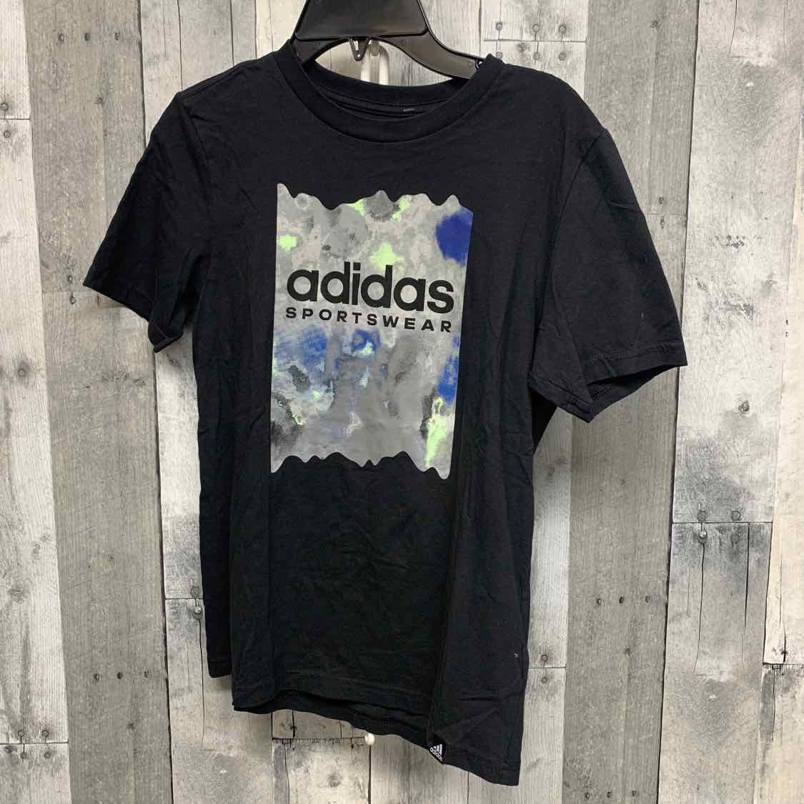 Size Medium Black Graphic Sport Brand T Shirt