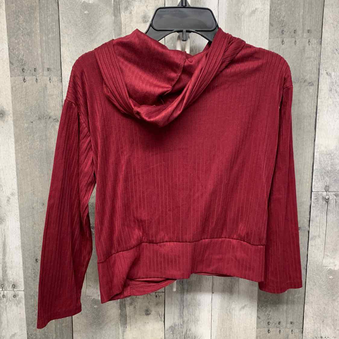 Size 10 Burgundy B Brand Long Sleeve Shirt