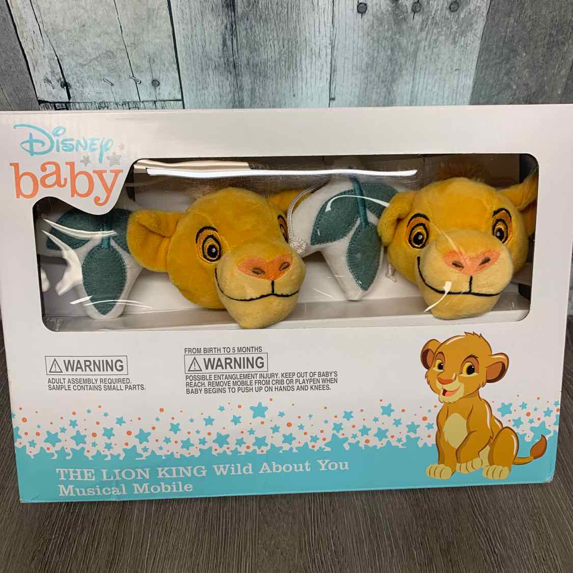 Disney Yellow/Green Lion Mobile