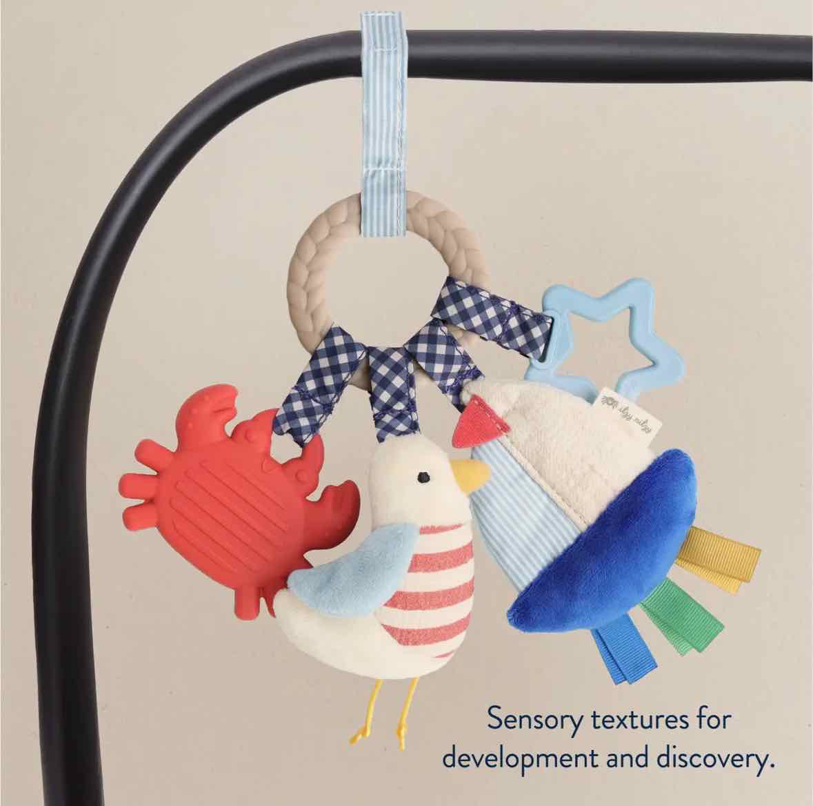 Itzy Ritzy Bitzy Busy Ring - More Options - OodlesCB