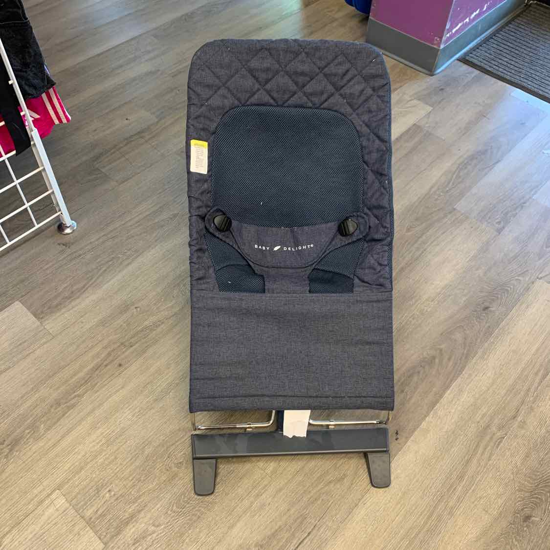 Baby Delight Navy Bouncer