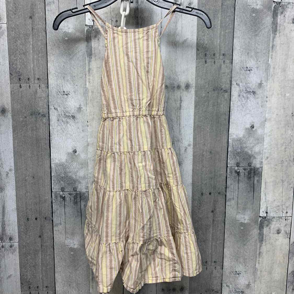 Size 4 Tan/Yellow Osh Kosh Dress