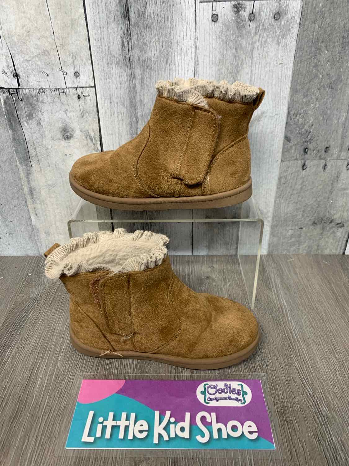 Size 9 Brown/Tan Wonder Nation Boots