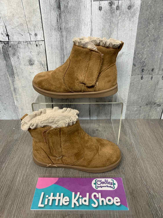 Size 9 Brown/Tan Wonder Nation Boots