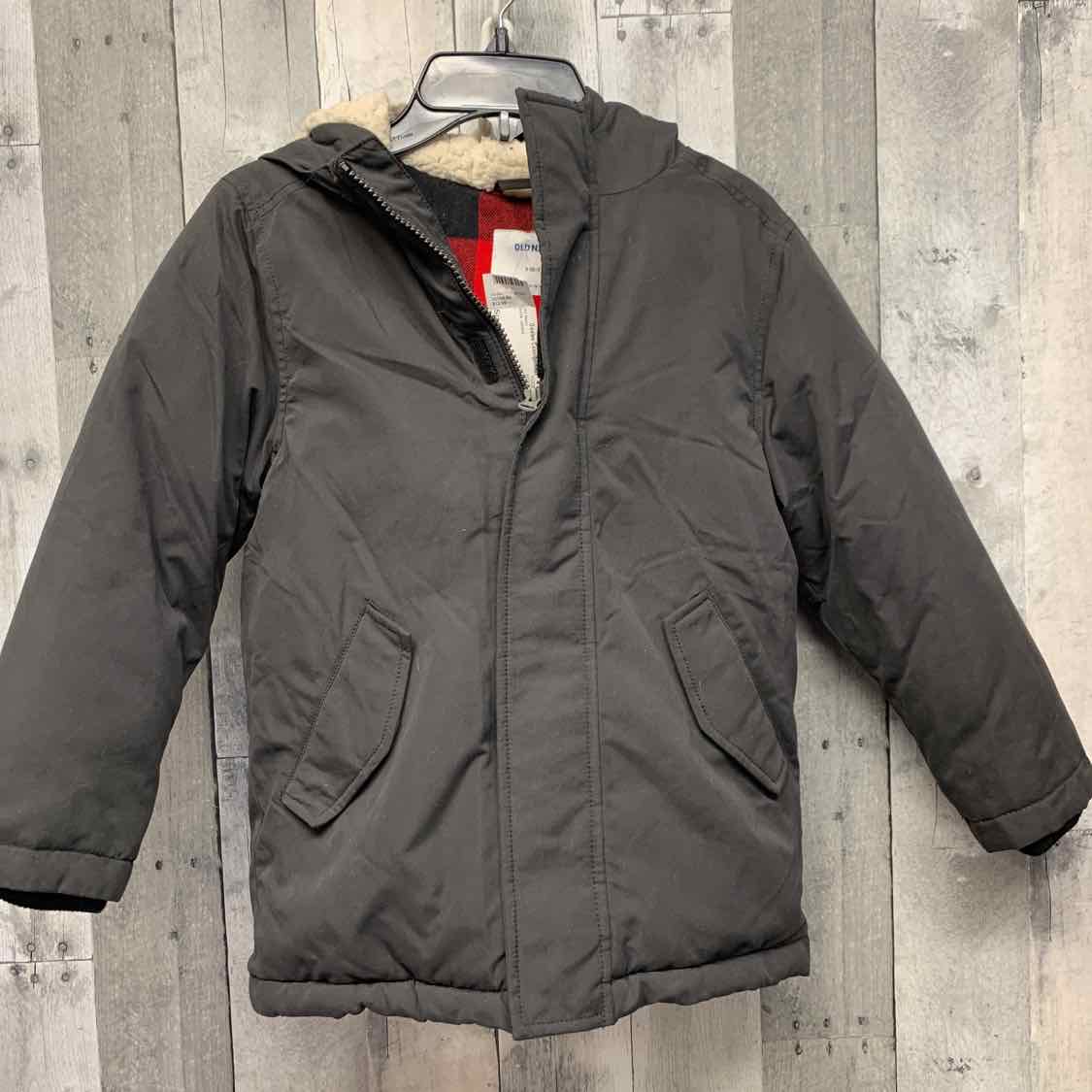 Size 6/7 Gray Old Navy Snow Jacket