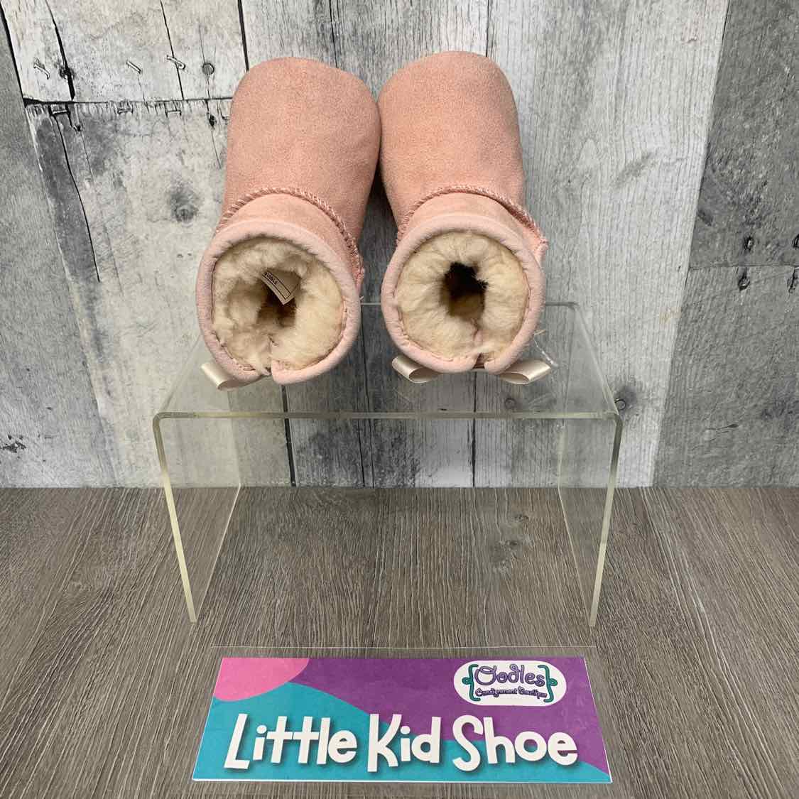 Size 0/1 Pink/White UGG Boots