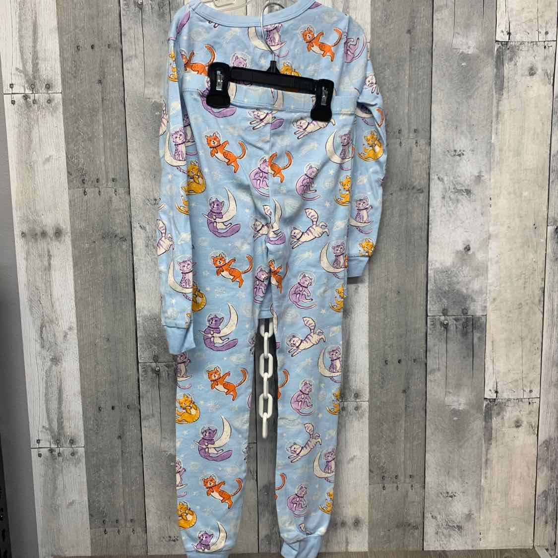 Size 8 Blue Print Members Mark 2pc PJs