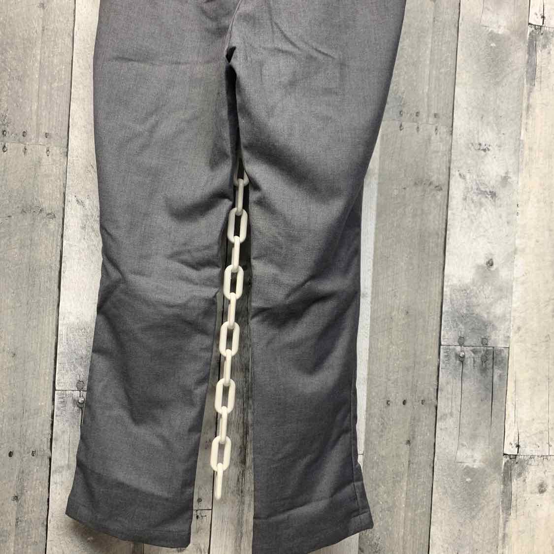 Size 10 Gray B Brand Pants