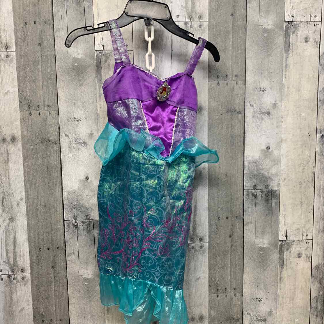 Disney Purple/Teal Size No Size Halloween Costume - Little Kid