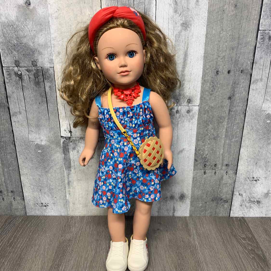 My Life Blue/Red Doll