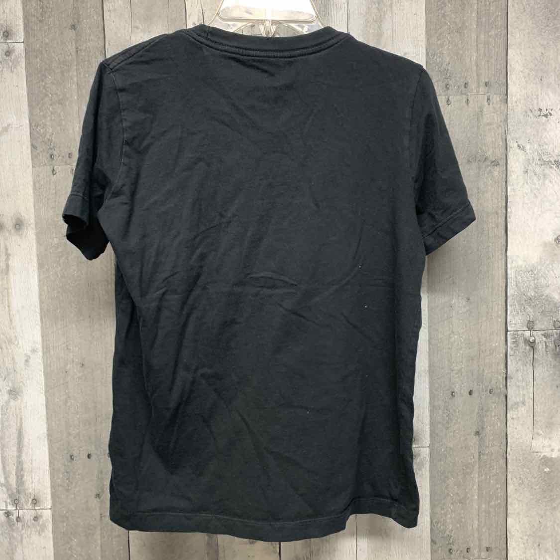 Size Large Black Graphic Sport Brand T Shirt