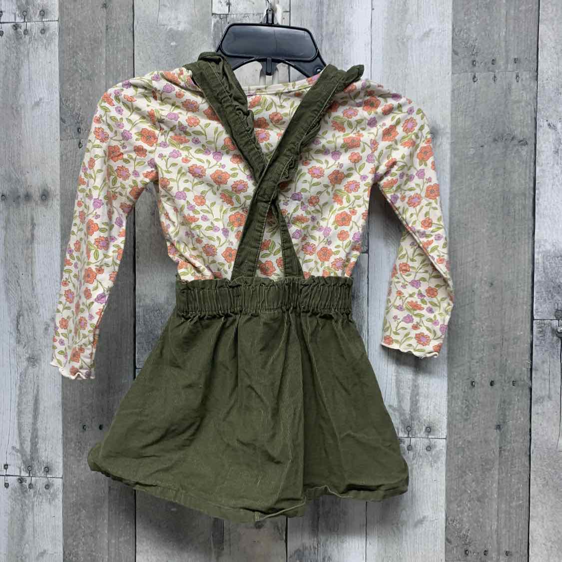 Size 4T Green/White Child of Mine Shirt/Jumper