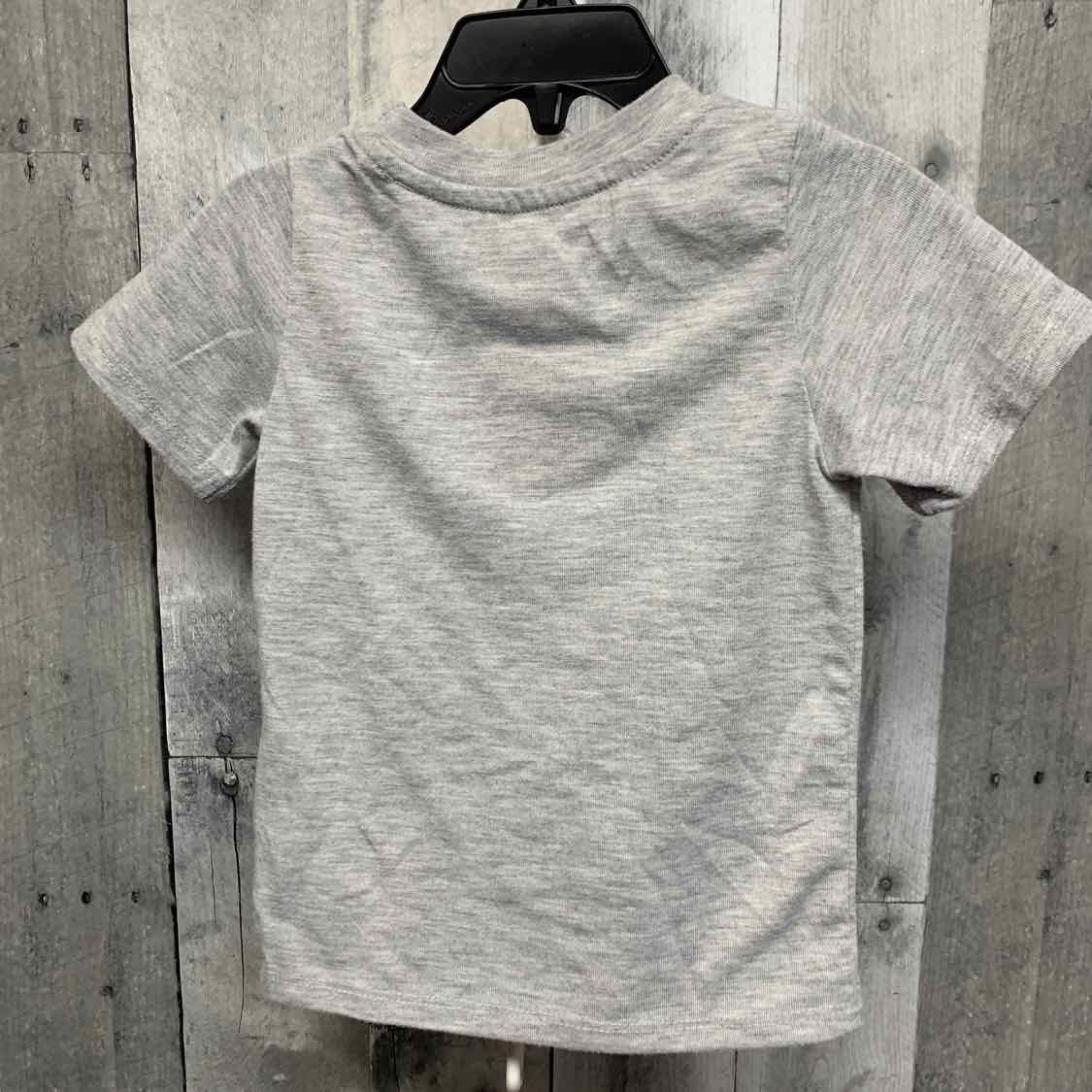 Size 18 Months Gray/Red Holiday Brands T Shirt