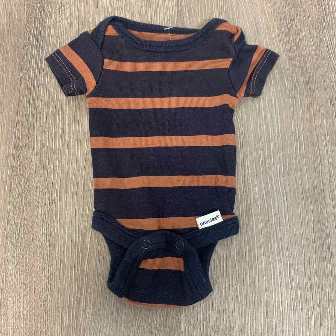 Size Preemie Brown Gerber Bodysuit