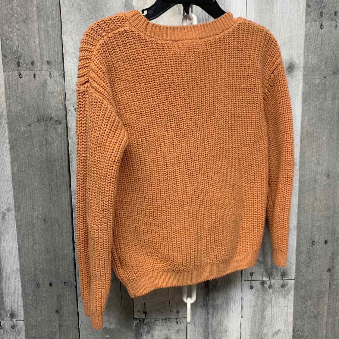 Size 3T Orange/Tan Cat & Jack Sweater - Other