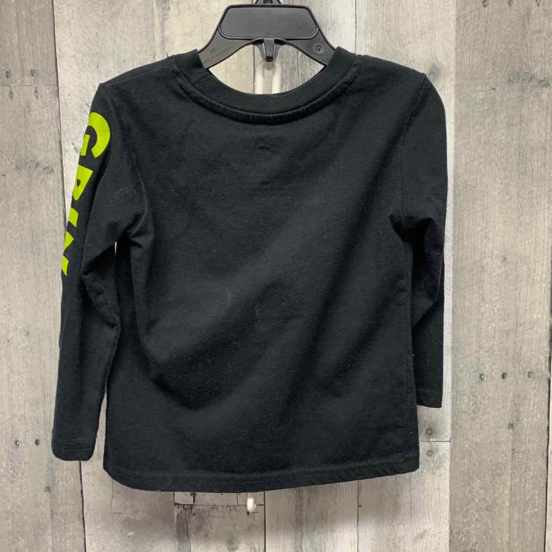 Size 3T Black Graphic Dr Seuss Long Sleeve Shirt
