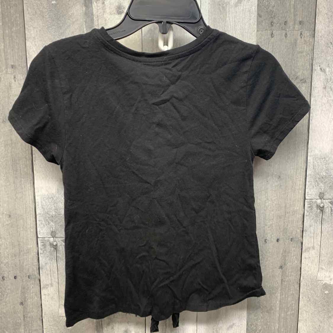 Size 10/12 Black Graphic LOL Surprise Short Sleeve Shirt