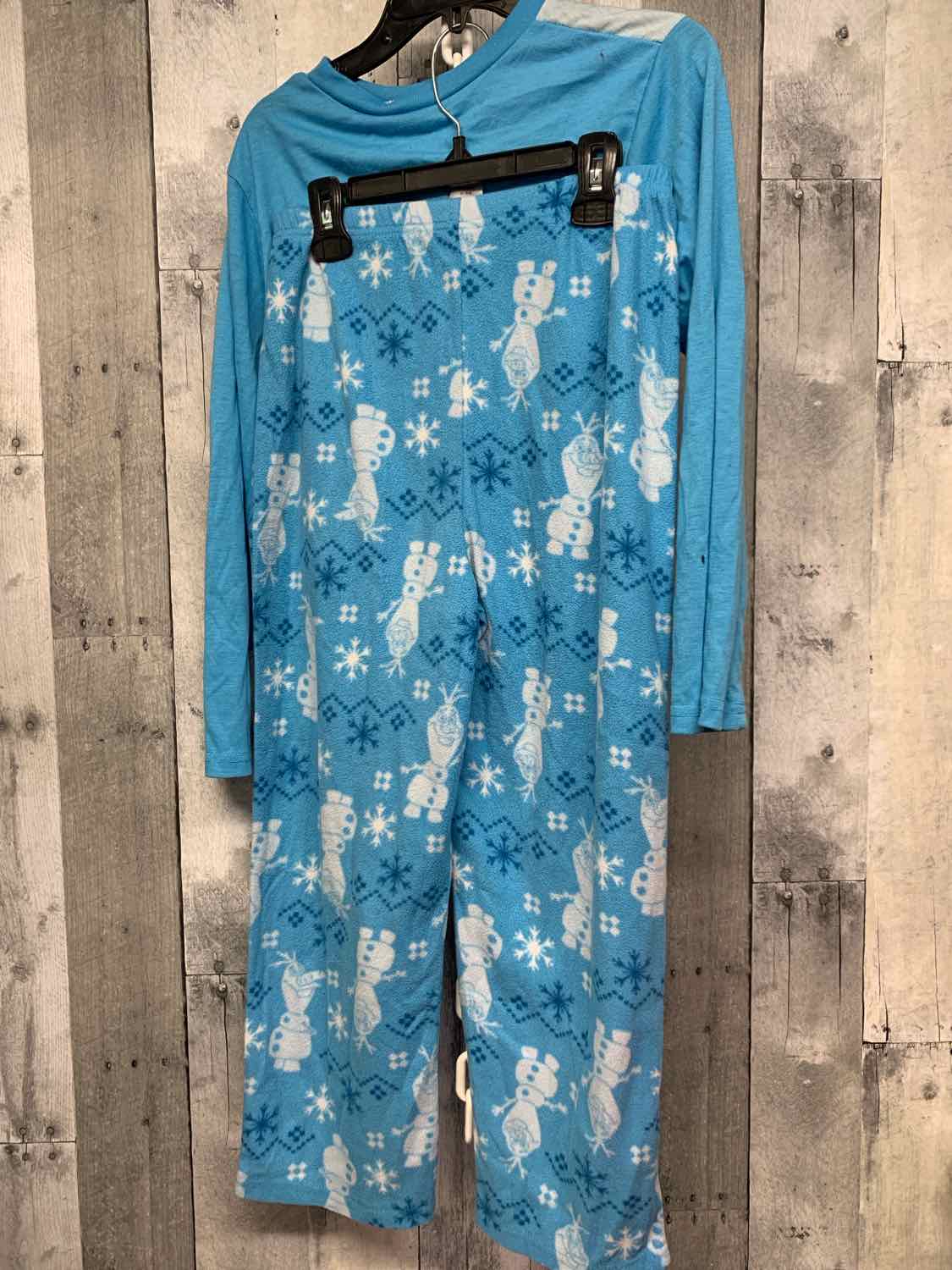 Size 12 Blue Graphic Disney 2pc PJs