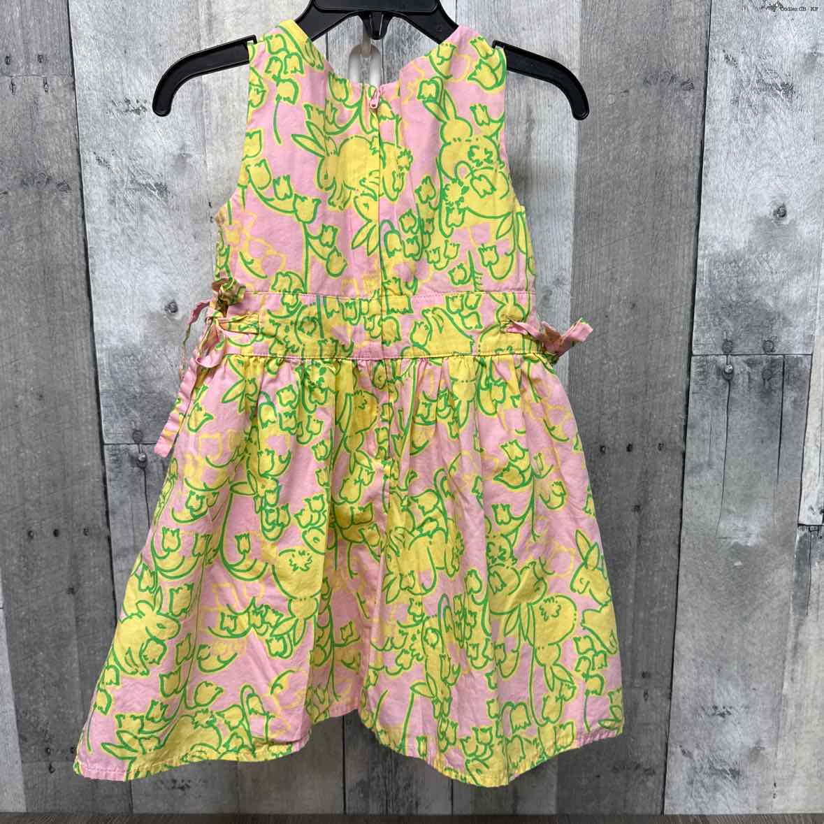 Size 3 Yellow/Pink Lilly Pulitzer Dress - OodlesCB