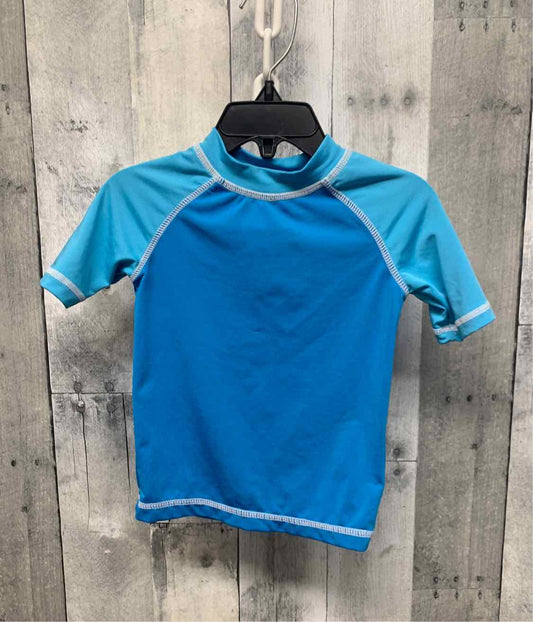 Size 2T Blue Tommy Bahama Swim Top