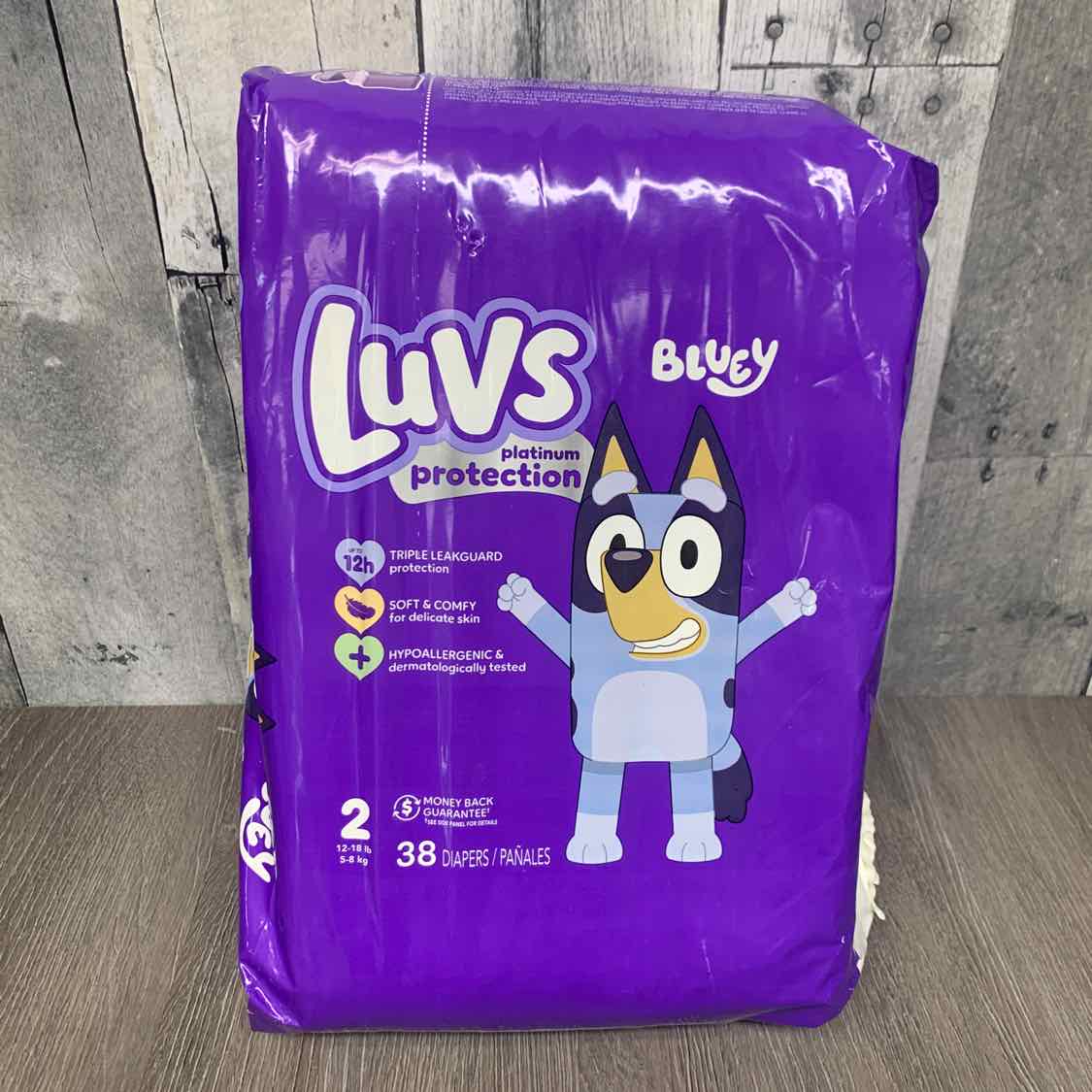Diaper Size 2 Luvs Disposable Diapers