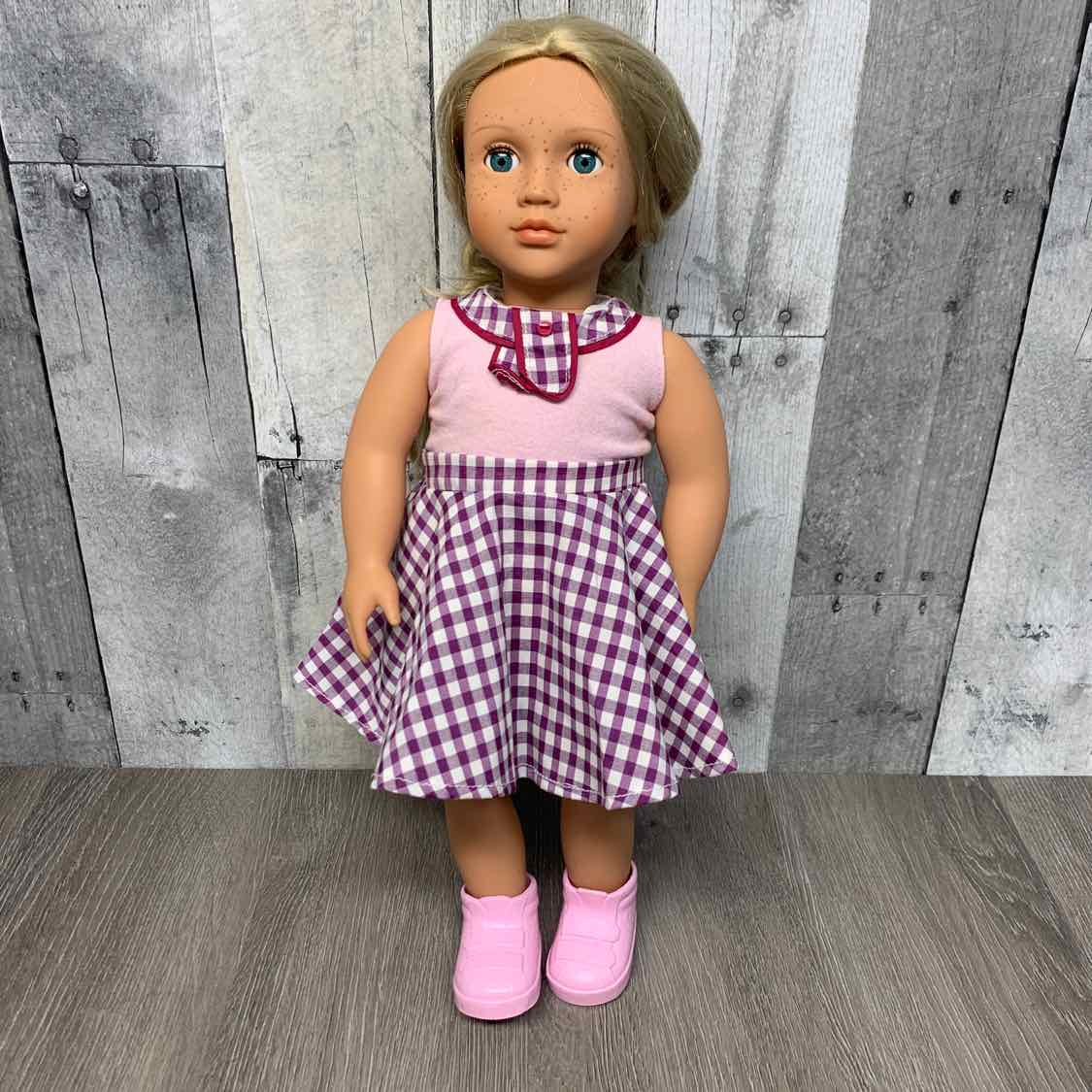Our Generation Purple Doll