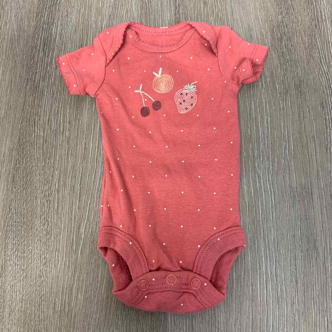 Size Preemie Pink Child of Mine Footy PJs