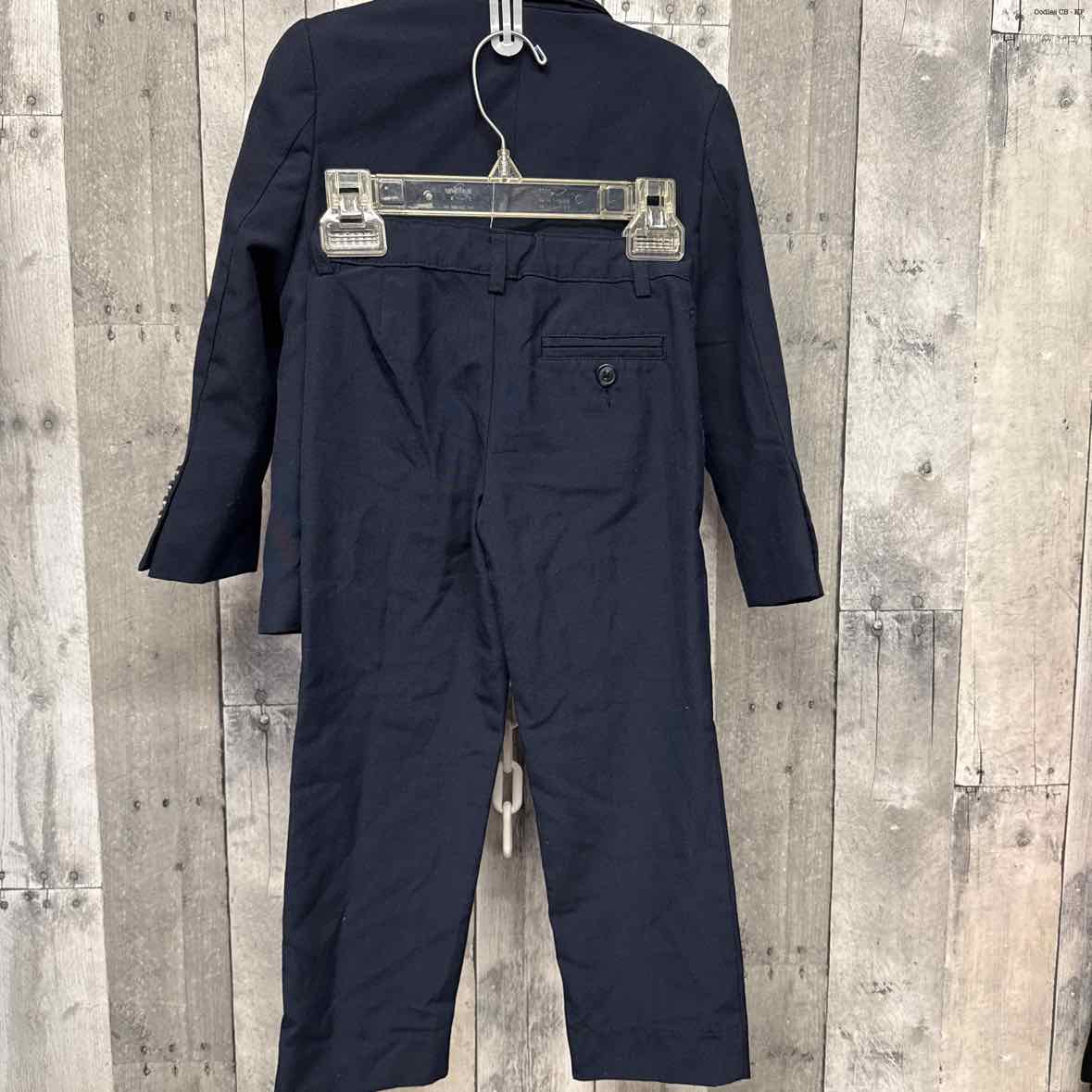 Size 4T Navy Cat & Jack Jacket/Pants