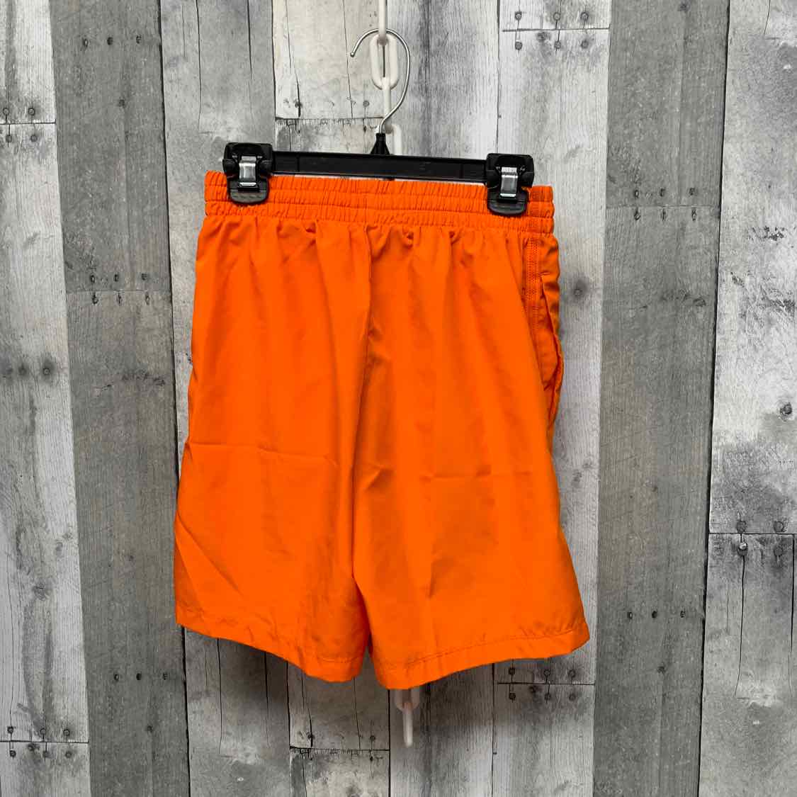 Size Medium Orange Sport Brand Shorts