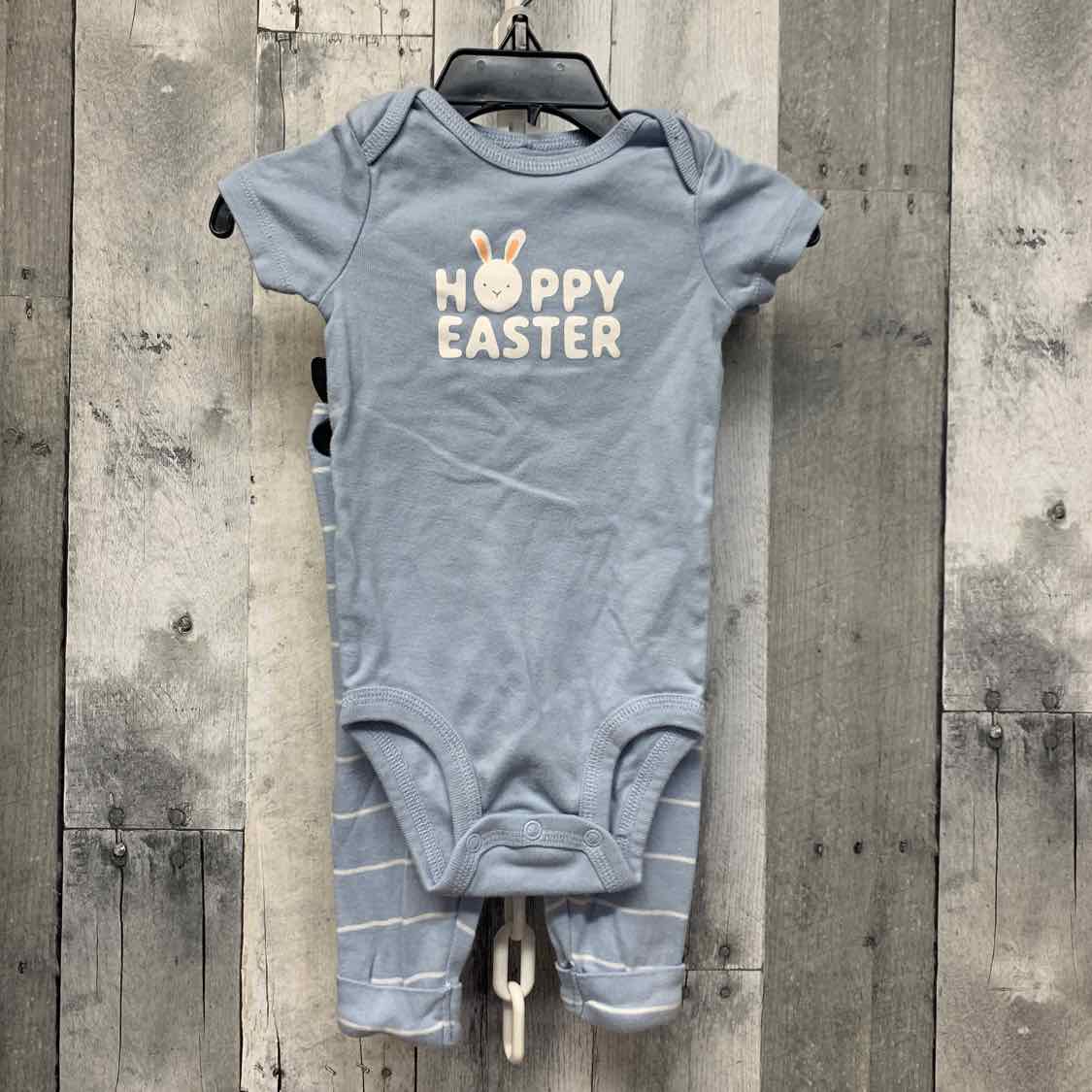 Size 6 Months Blue Carter's Shirt/Pants