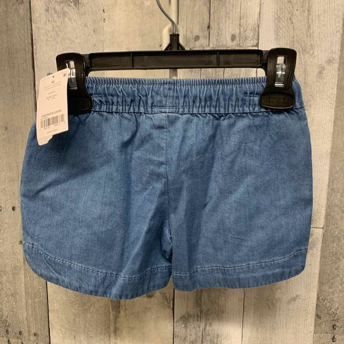 Size 4T Denim Carter's Shorts - OodlesCB