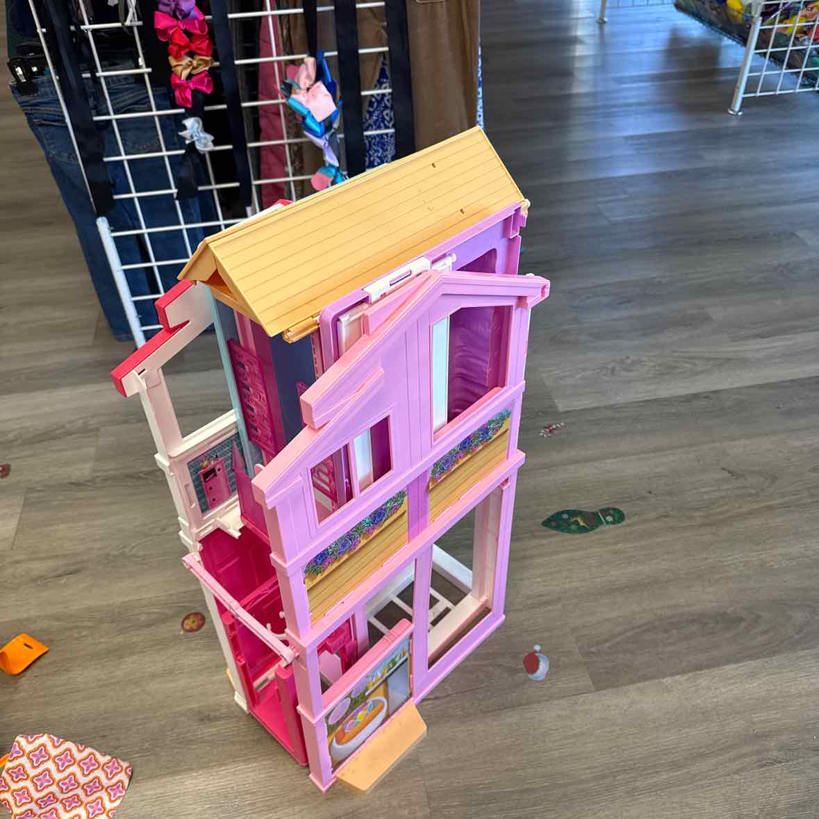 Barbie Pink Dollhouse