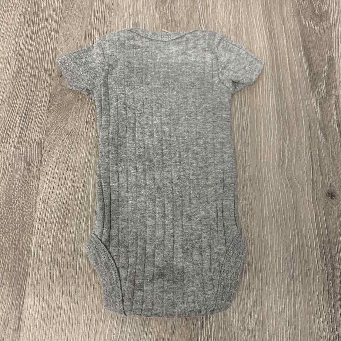 Size Preemie Gray Carter's Bodysuit
