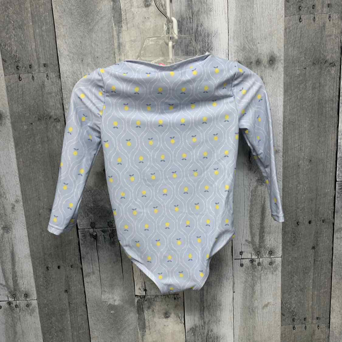 Size 18 Months Blue/Yellow Just One You Swim Suit - 1pc