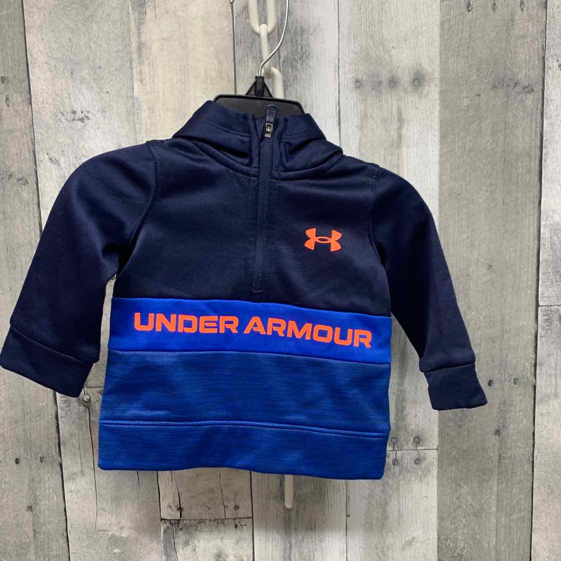 Size 0-3 Months Navy Sport Brand Pull Over