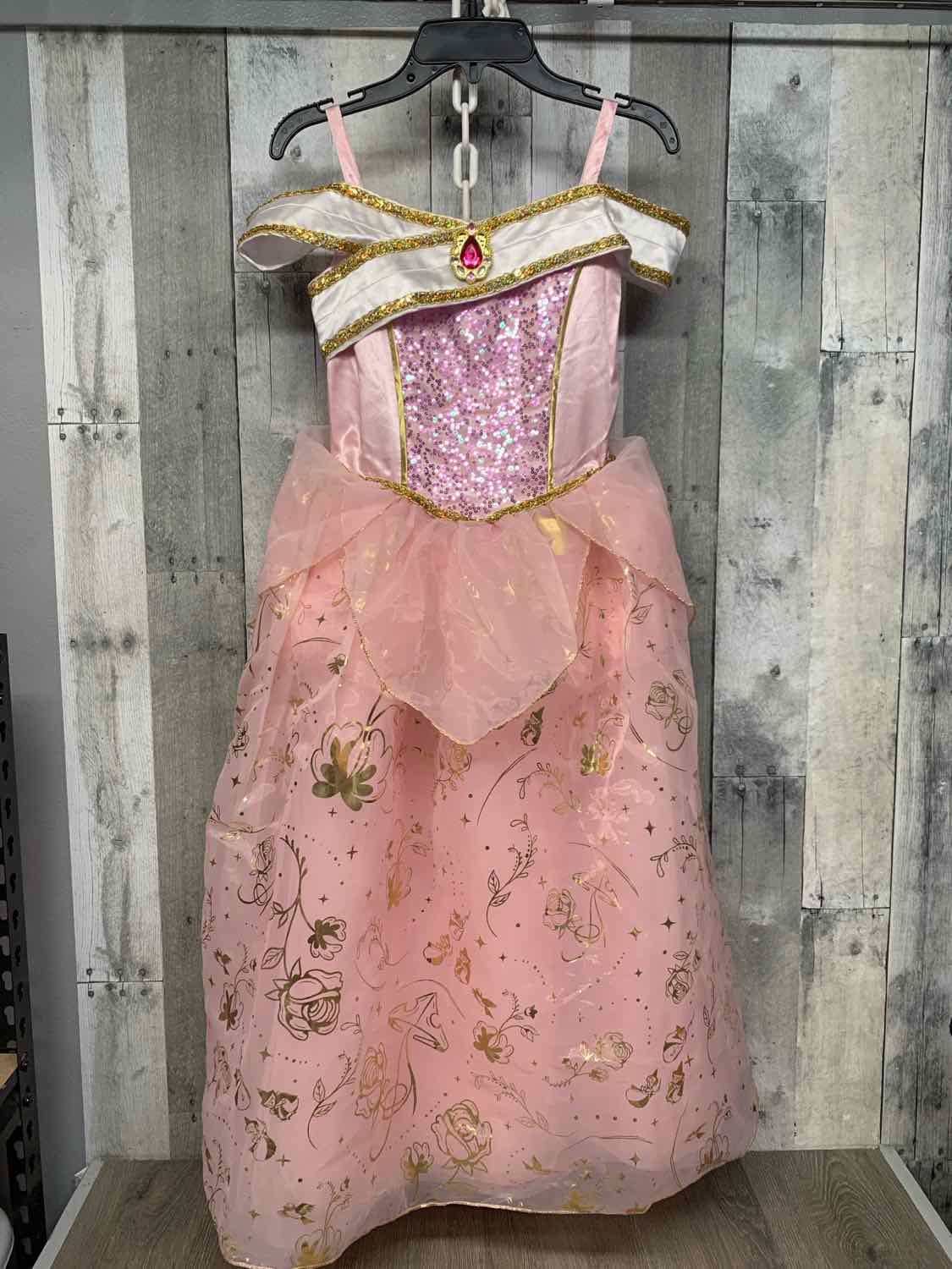 Disney Store Pink/White Size 9/10 Halloween Costume - Big Kid