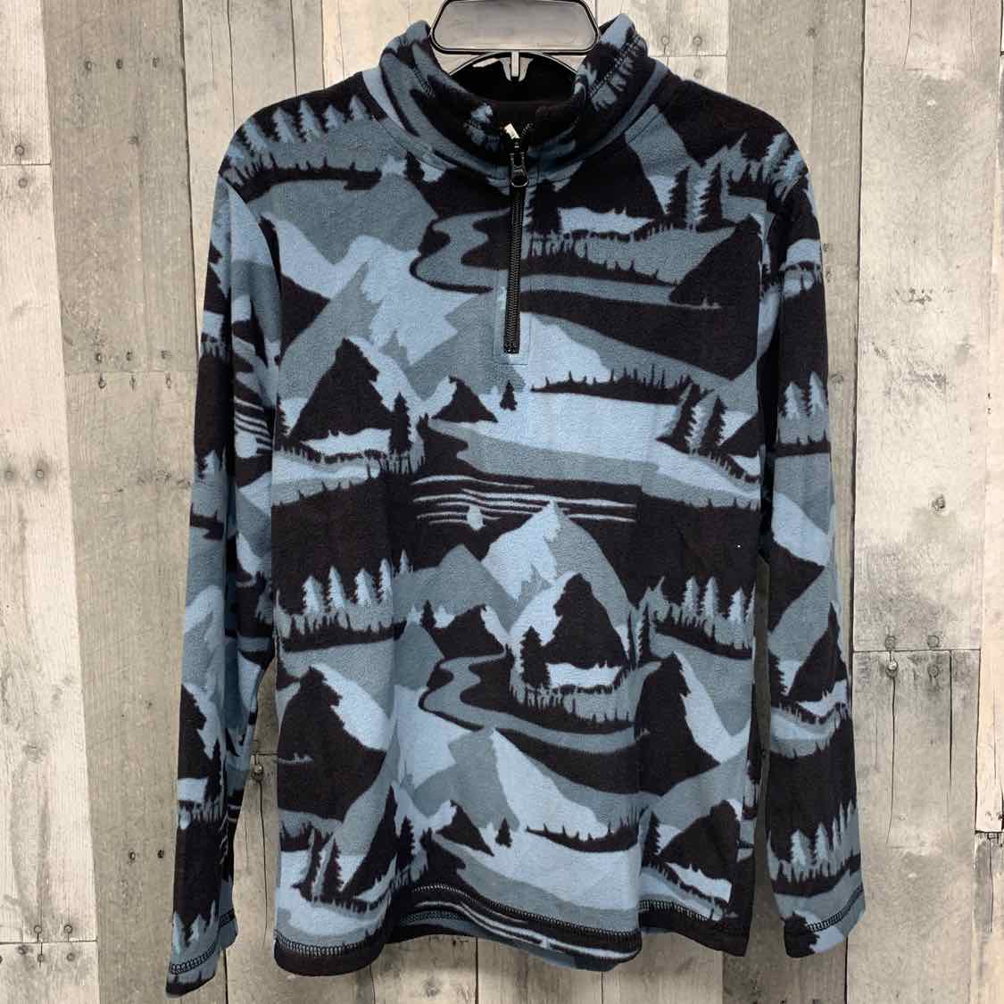 Size 10/12 Black/Blue Children's Place Pull Over